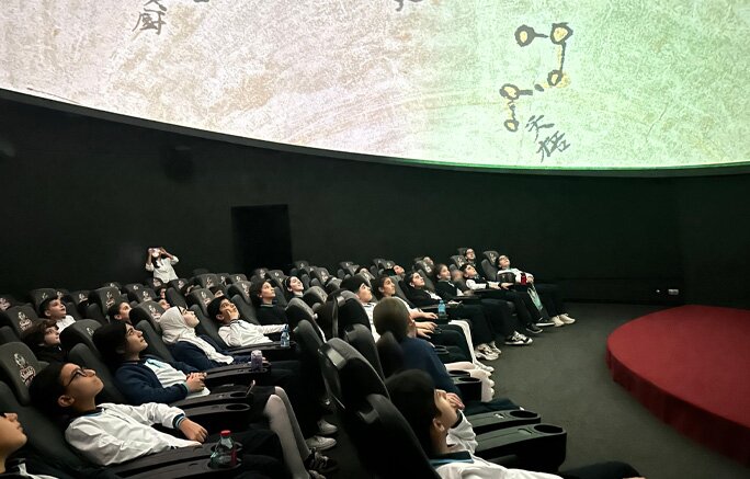 "Eko-səyahətlər" adlı ekoloji-maarifləndirici aksiya Tusi-Bohm Planetariumda həyata keçirilib.