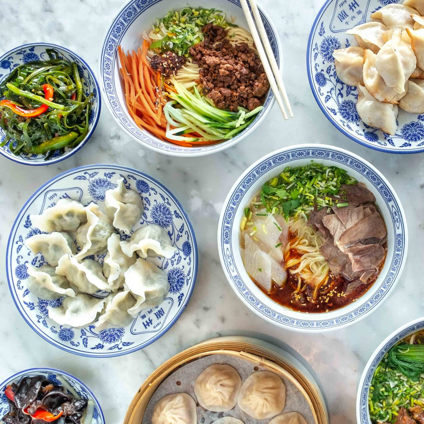 Lanzhou Beef Noodles