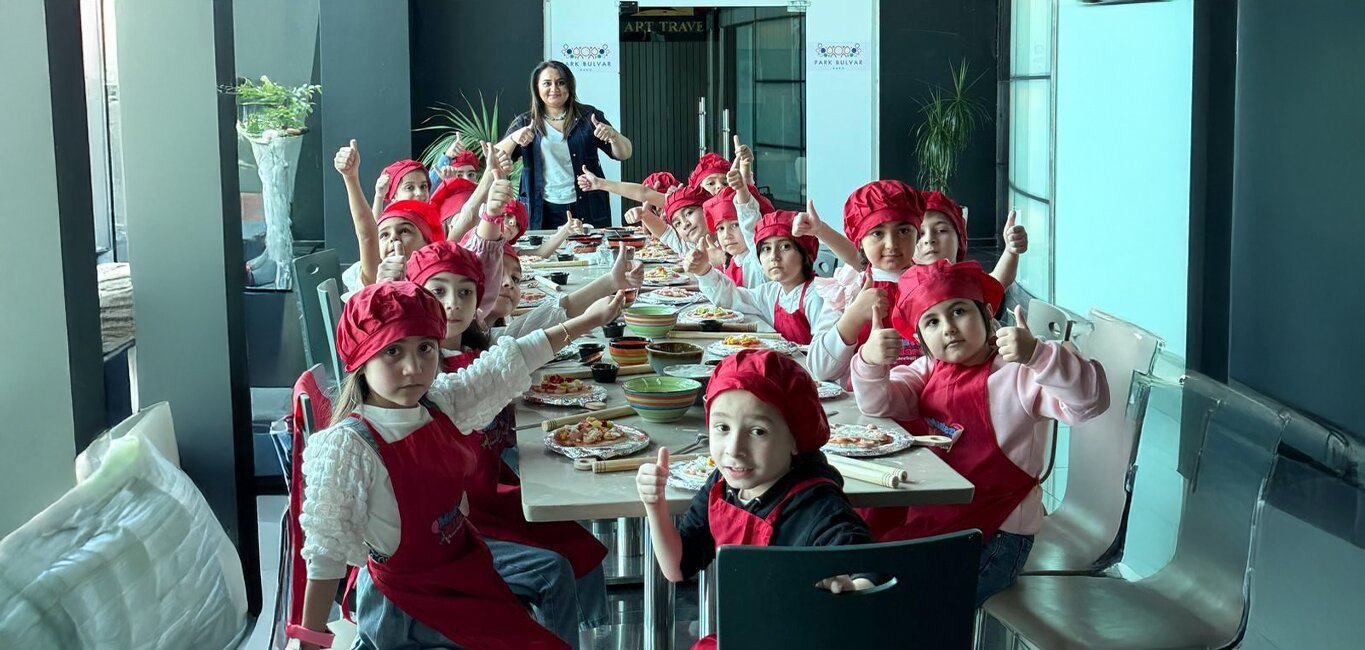 20 Aprel 2025 tarixində, “Park Bulvar” TM təşkilati dəstəyi ilə Pizza Master-Klassı həyata keçirilmişdir.