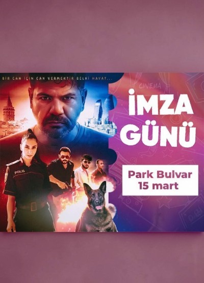 Martın 15-də "Park Bulvar" AVM-nin təşkilati dəstəyi ilə “Nisan” filminin imza günü baş tutdu