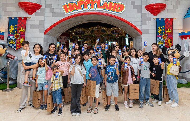 “Park Bulvar” AVM və “Azərduz” markası “Məktəbə Qayıdış” layihəsi