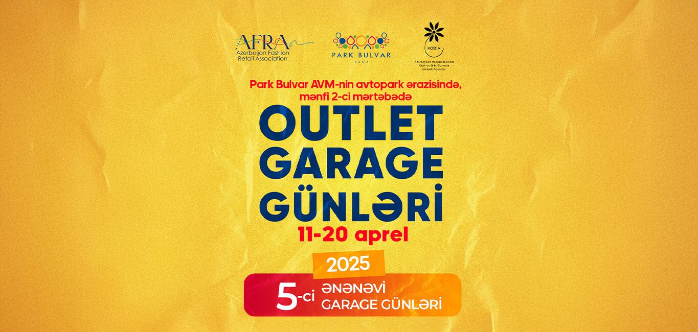 Outlet Qaraj Günləri başlayır.