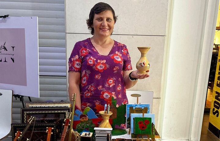 ŞƏHİD AİLƏLƏRİNƏ "QAYĞI" CƏMİYYƏTİNİN ABŞERON RAYON ŞÖBƏSİ