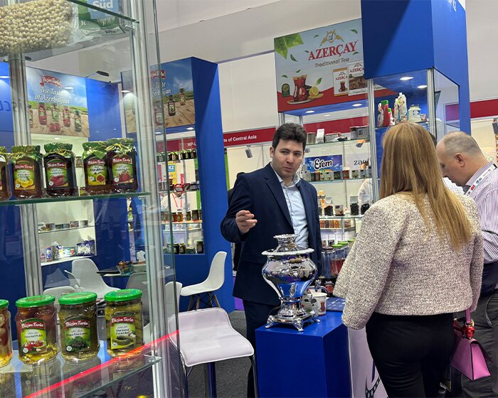 “Azərsun Holdinq” Dubayda Gulfood-2025 sərgisində iştirak edir
