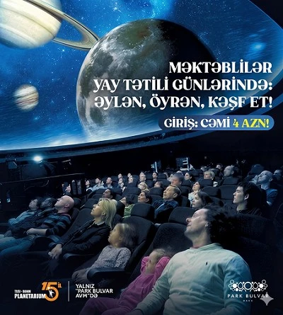 Məktəblilər yay tətili günlərində: əylən, öyrən, kəşf et!